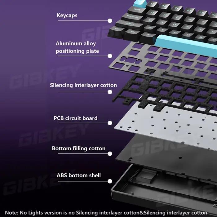 Clavier mécanique de jeu à axe magnétique rétro-éclairage rvb 8K taux de retour commutateur d'échange à chaud gamme de touches personnalisées claviers de jeu e-sports