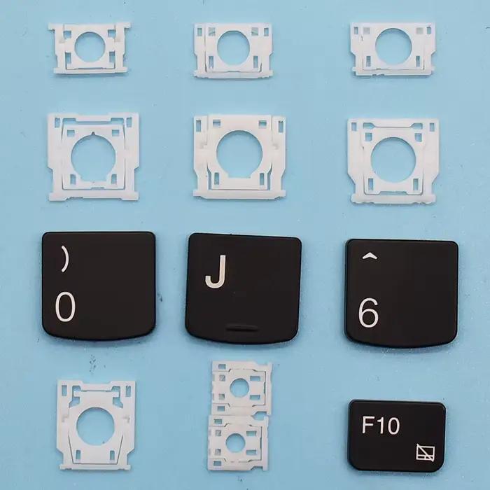 Capuchons de touches de remplacement pour Lenovo Asus Hp Toshiba Samsung Acer Sony Xiaomi Huawei IBM Msi toutes séries clavier d'ordinateur portable clé et Clips