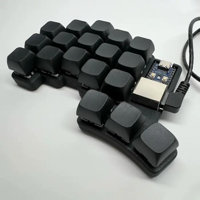 Cheapino V2 clavier divisé-MX commutateurs silencieux filaire QMK micrologiciel flacon