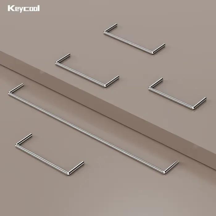 KEYCOOL V3 stabilisateur monté sur plaque PCB pour clavier mécanique de jeu commutateurs Satellite de lubrification pour PCB 1.2mm 1.6mm 6.25U