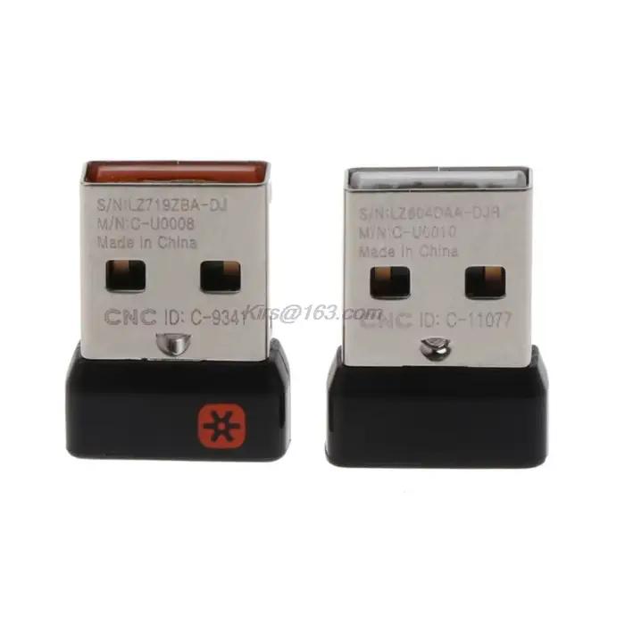 Récepteur Logitech unificateur USB pour clavier et souris