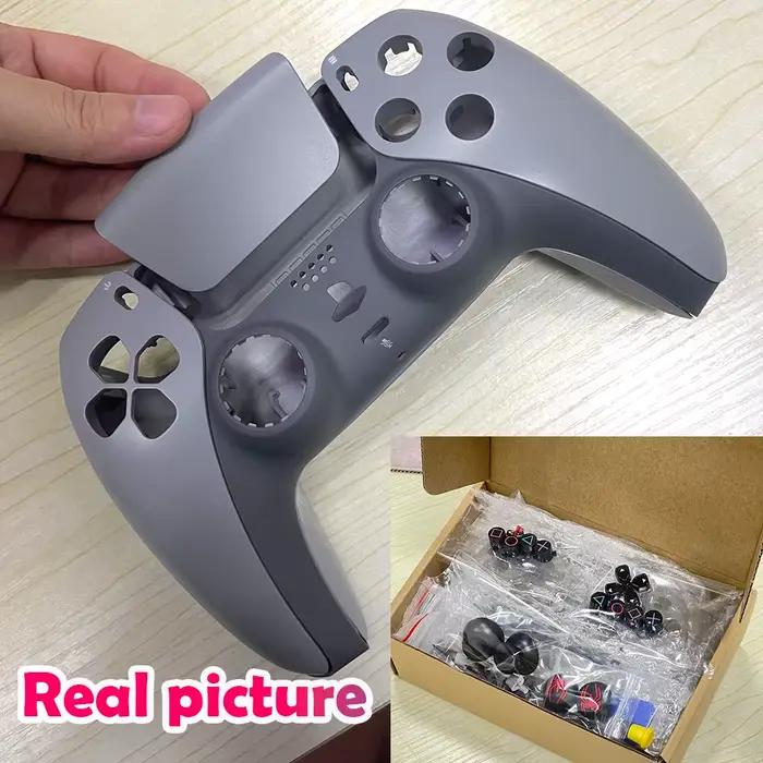 Coque de manette PS5 édition 30e anniversaire modèle BDM-010/020/030/040/050 rouge protecteur avant arrière gaming exclusivité occasion spéciale