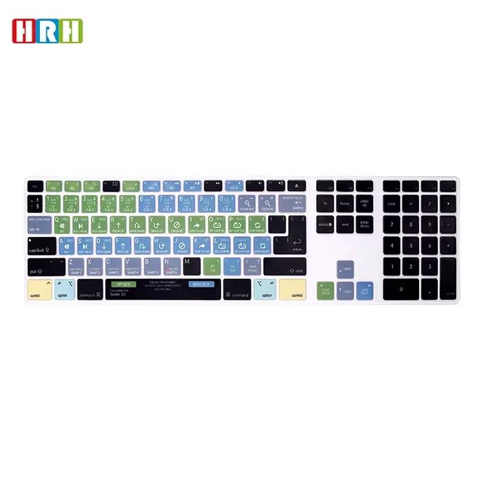 HRH – couverture de clavier raccourci avec pavé numérique