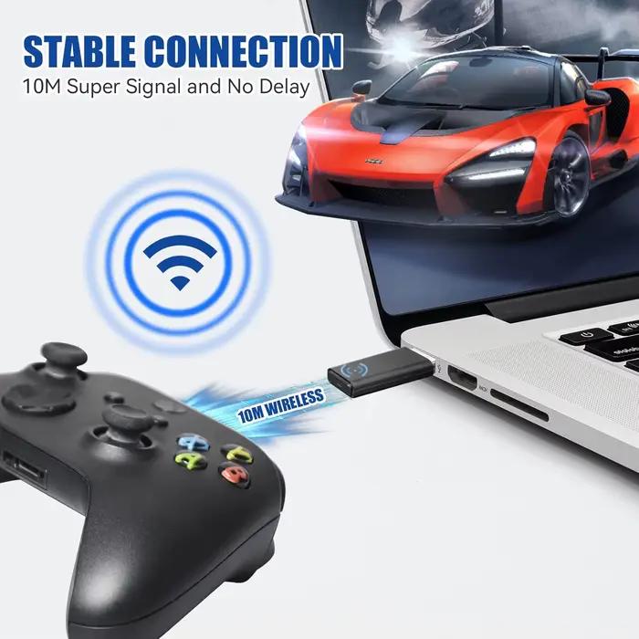 Adaptateur sans fil de 2e génération pour manette Xbox Series X/Elite