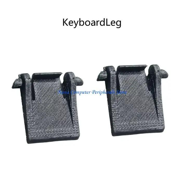 Support clavier en plastique durable F68C