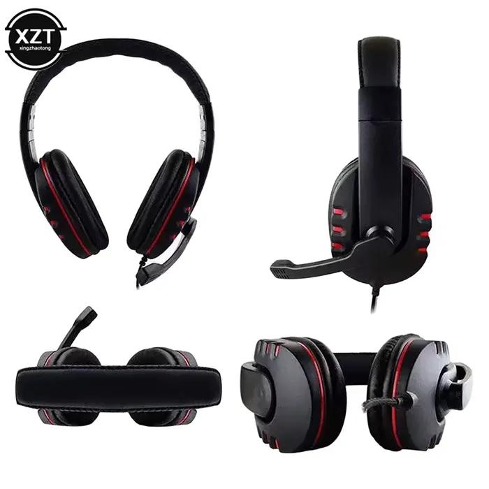 Casque de jeu filaire avec microphone