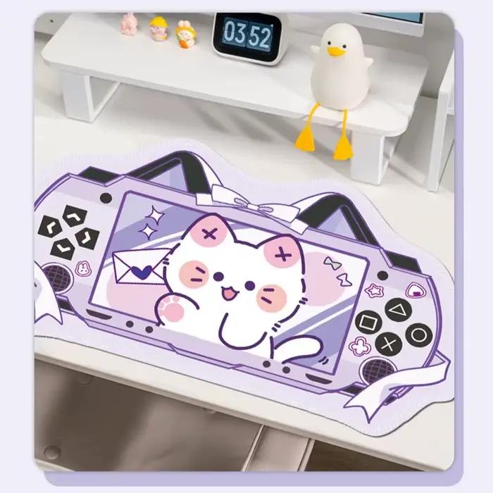 Grand tapis de souris Kawaii pour clavier de jeu