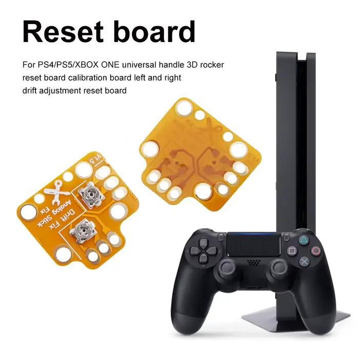 1/2/4/10pcs Contrôleur Analogique Pouce Bâton Drift Fixer Mod pour PS5 / PS4 / Xbox One Universel Manette Dérive Réparation Conseil