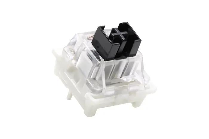 Commutateur Outemu avec manchon pour clavier mécanique OTM linéaire Tactile Clicky anti-poussière bleu marron noir rouge Cyan vert violet