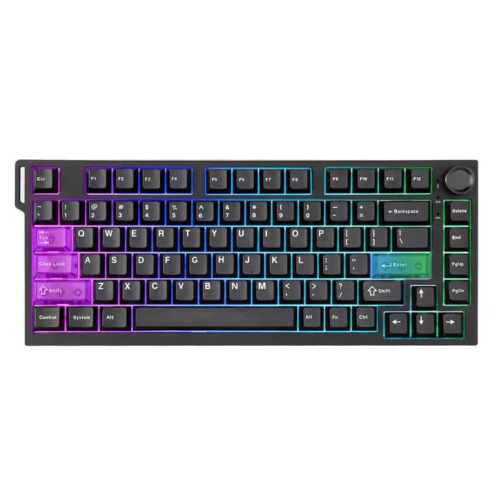 YUNZII RT75 PRO clavier de jeu sans fil double 8K