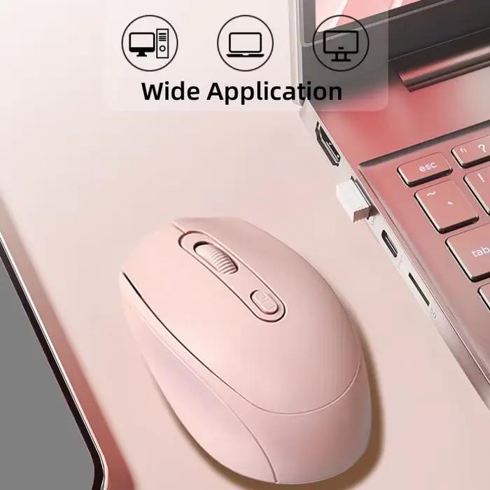 Souris sans fil Bluetooth 2.4G