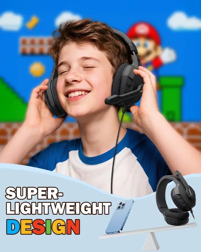 Casques NUBWO U3 pour joueurs