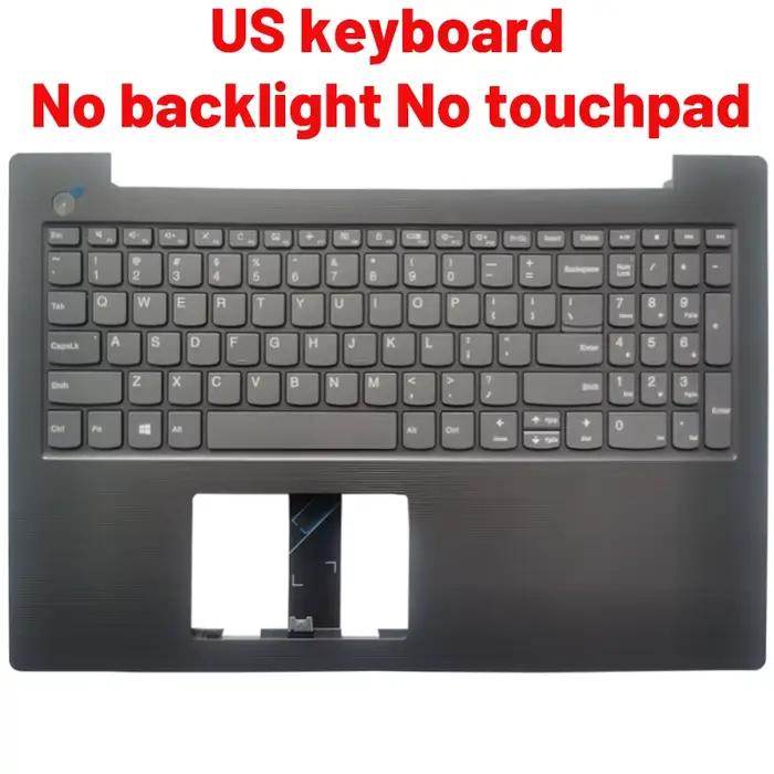 Clavier pour ordinateur portable AZERTY/italien russe/US/UK/espagnol/Brésil/français pour LENOcalculator V130-15 V130-15IGM V130-15IKB avec repose-poignets supérieur