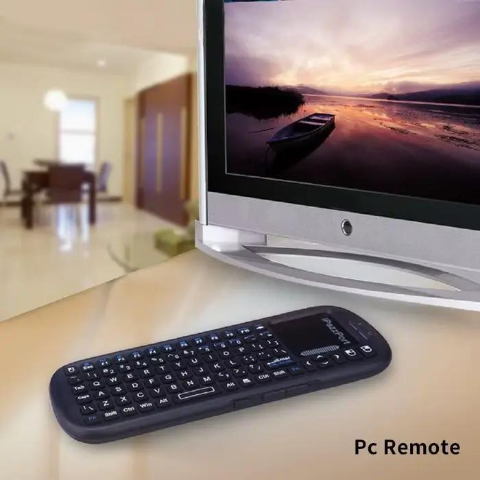 Mini clavier sans fil avec souris TouchSub