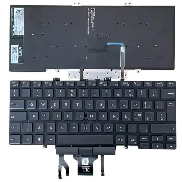 Clavier avec Trackpoint pour DELL Latitude 5400 5401 5410 5411 2019