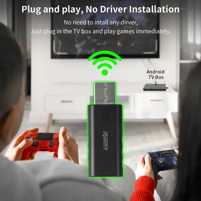 Convertisseur de manette de jeu récepteur USB
