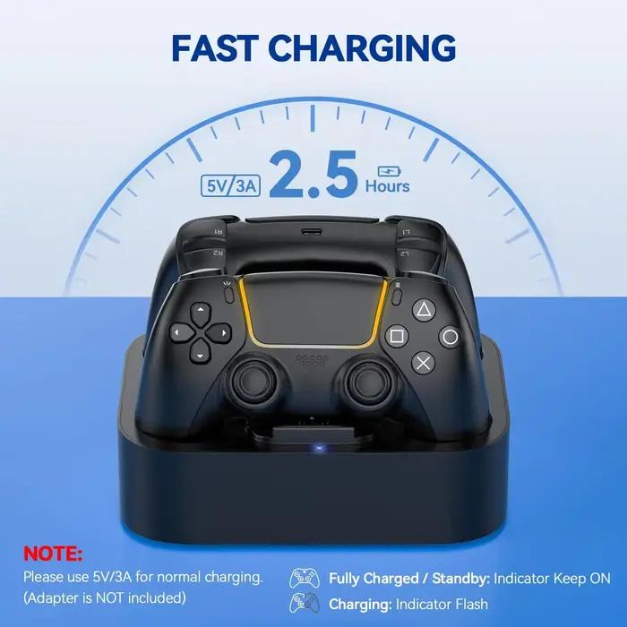 Station de charge pour contrôleur PS5 double chargeur pour contrôleur PS5 et PS5 Edge accessoire de jeux occasions spéciales gaming