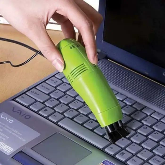 Mini Aspirateur USB Portable Haute Efficacité pour Nettoyage de Clavier et Surfaces de Bureau Occasions Spéciales