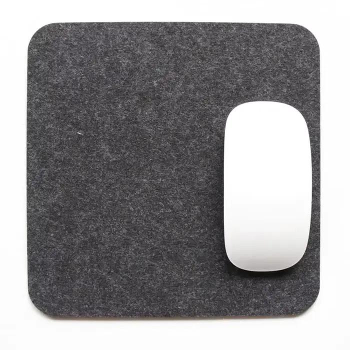 200X200mm tapis de souris en feutre Mini