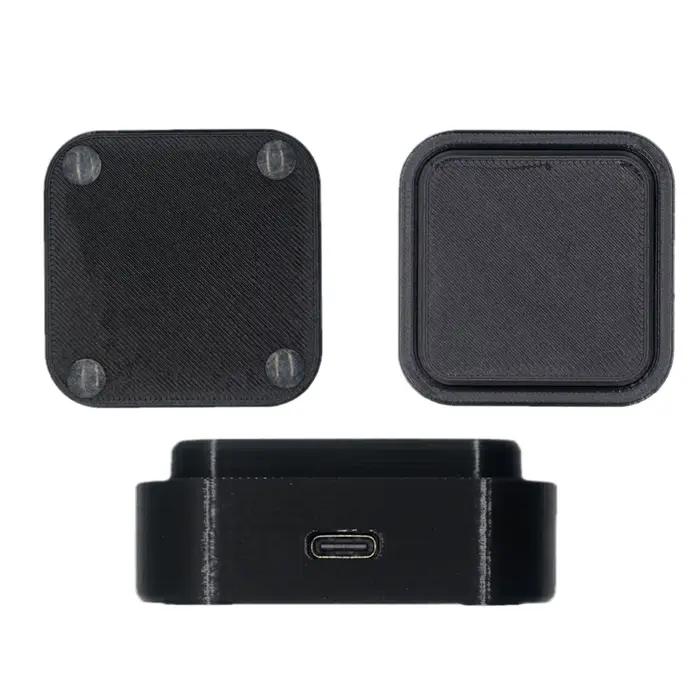 Mini Clavier Personnalisé Une Touche USB Programmable Macro Bouton de Raccourci Bleu Clair Pour Amateurs de Jeux Occasions Spéciales