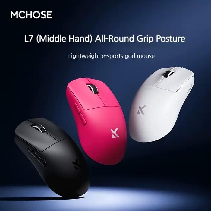 Souris de jeu MCHOSE L7 Ultra+ moyenne/grande