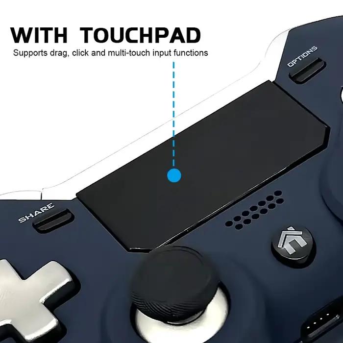 Manette de jeu PS4 sans fil Bluetooth