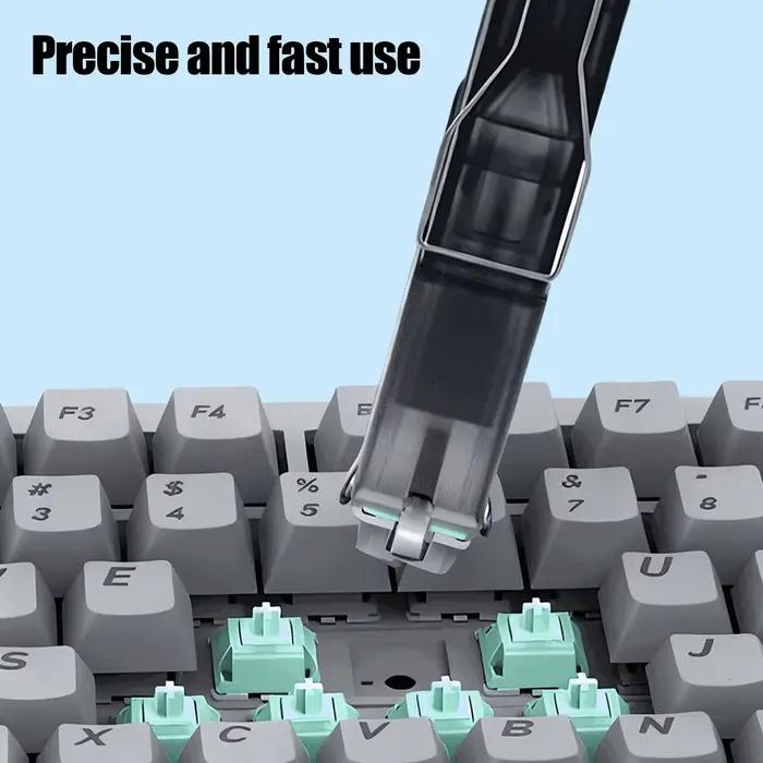 Extracteur de touches de clavier avec poignée à 4 griffes