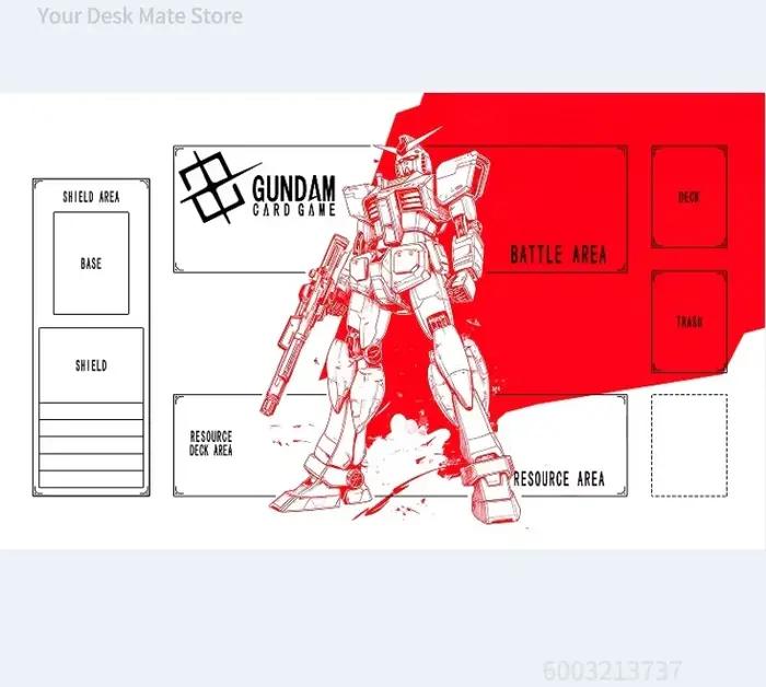 Tapis de jeu DIY GCG Gundan fait maison Mobile Suit Gundam: The Witch From Mercury
