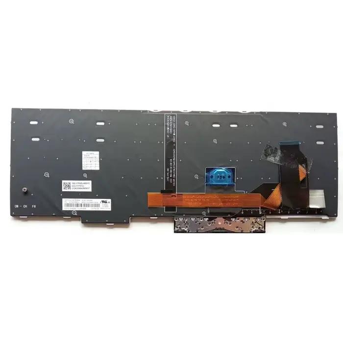 Clavier pour Lenovo ThinkPad P15v Gen1 Gen2 T15p