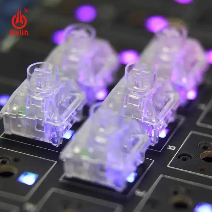 Interrupteur mécanique Kailh Box Jellyfish Clicky Tactile 5 broches