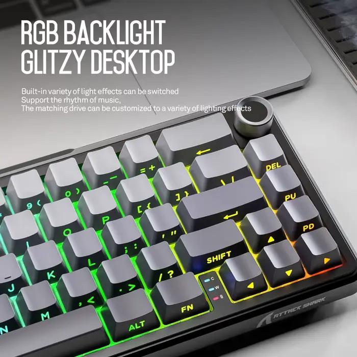 Clavier mécanique sans fil ATTACK SHARK X66