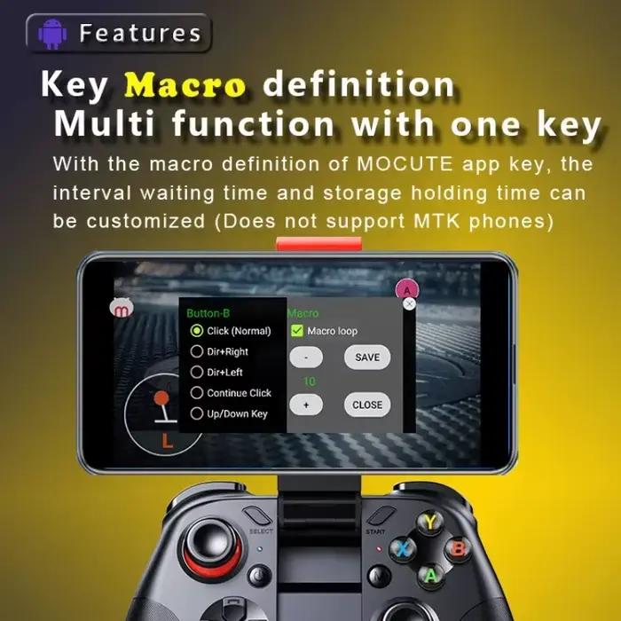 Manette de jeu améliorée pour iOS