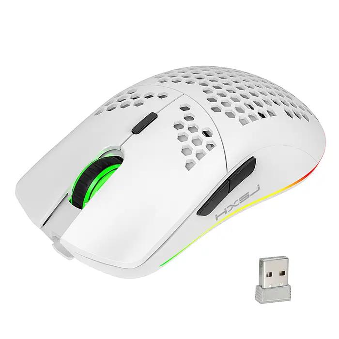 Souris sans fil 2, 4 G avec batterie rechargeable intégrée
