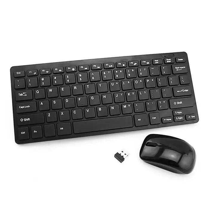 K-03 clavier et souris sans fil ensemble Portable Plug Play mécanique