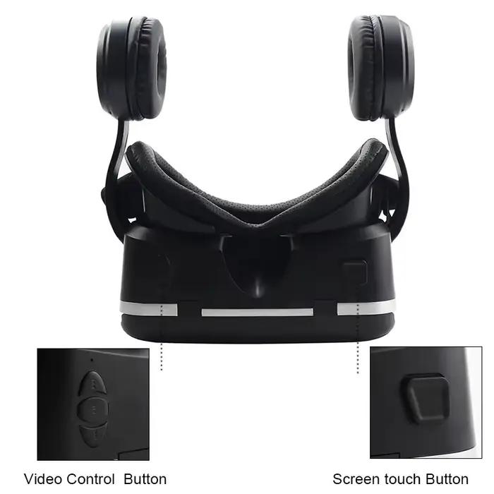 VR Shinecon 6.0 casque Version 3D réalité virtuelle