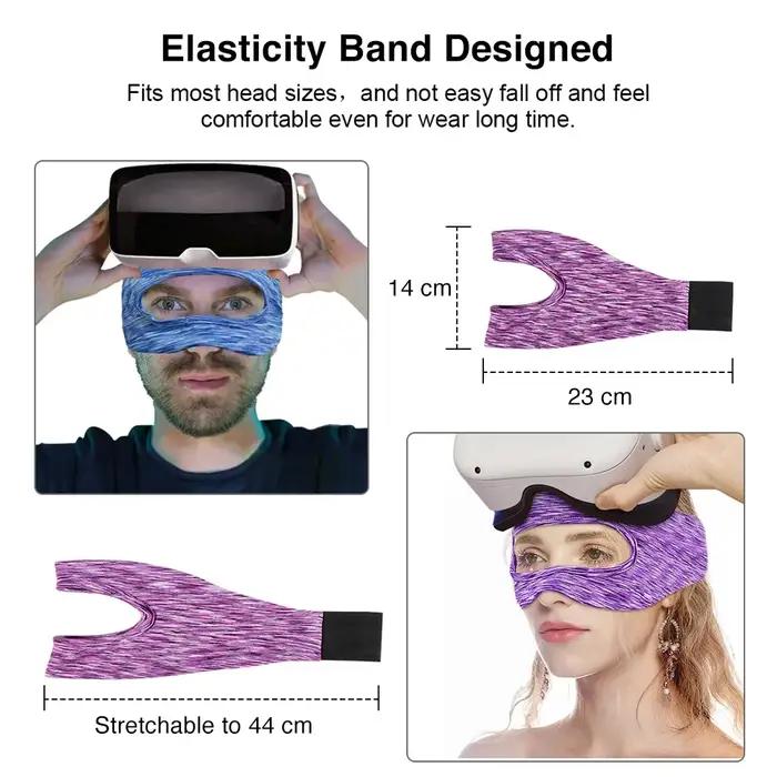 Accessoires VR, housse de masque pour les yeux