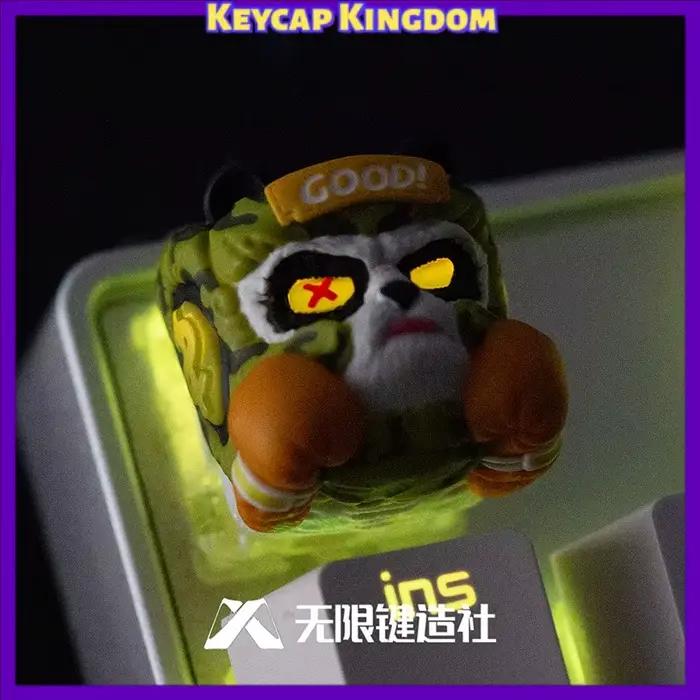Clavier mécanique Fighting Panda Rhino