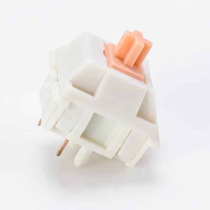 Holy Panda interrupteur Tactile 55g 62g 67g POM commutateurs crémeux clavier mécanique de jeu personnalisé bricolage 5 broches Cherry MX commutateur échange à chaud