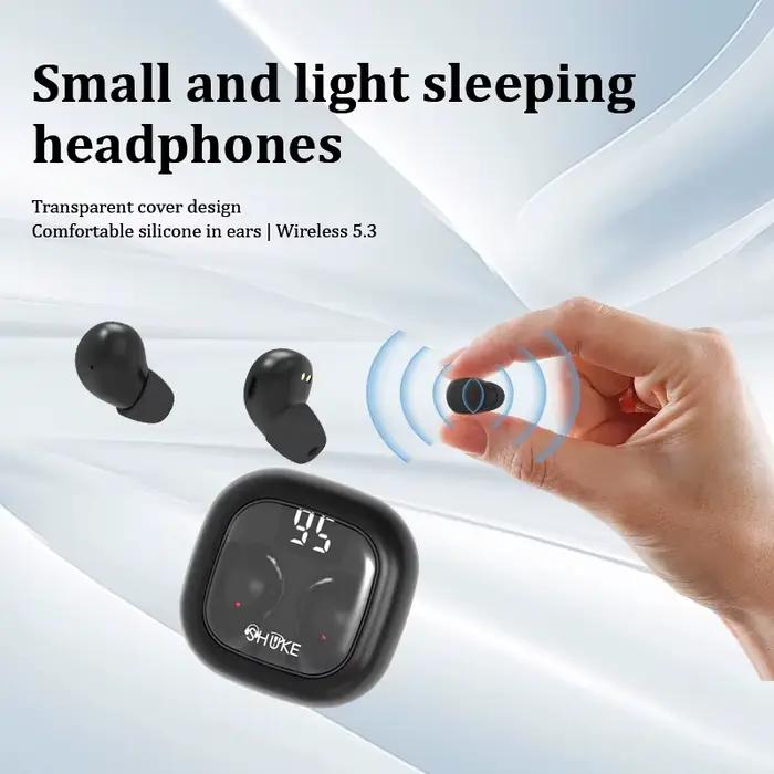 SK Mini 5.3 casque sans fil bluetooth petits écouteurs sommeil travail sport