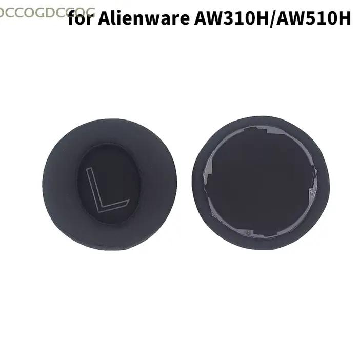 Oreillettes de remplacement pour Alienware AW310H/AW510H ; Housse d'oreille en éponge confortable et rafraîchissante pour casques d'écoute