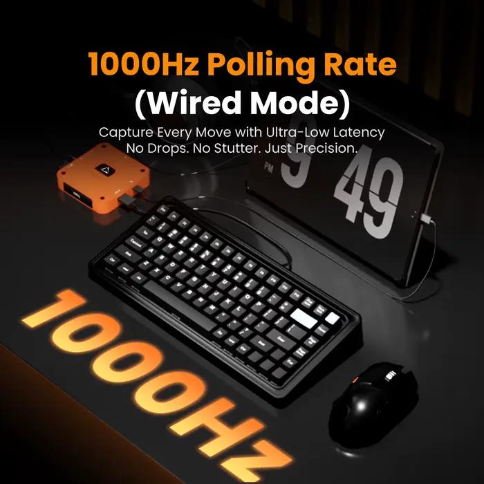 AIMZENIX KBlitz Adaptateur clavier et souris pour jeux mobiles pour iPhone et iPad (iOS13.4+)