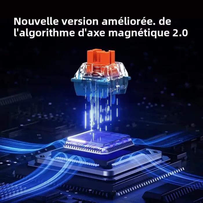 MCHOSE ACE60 Pro ACE68 Esports clavier mécanique filaire interrupteur magnétique échange à chaud