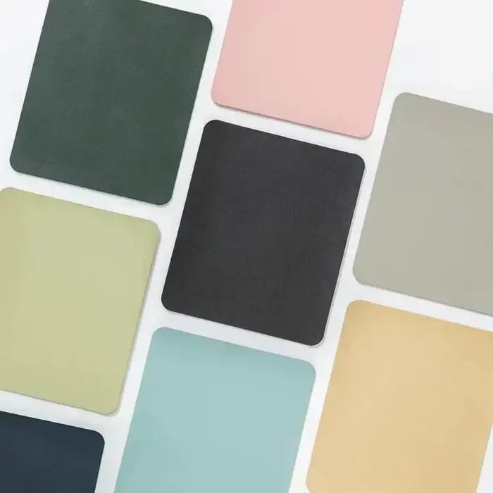 Tapis de souris en cuir PU de qualité supérieure