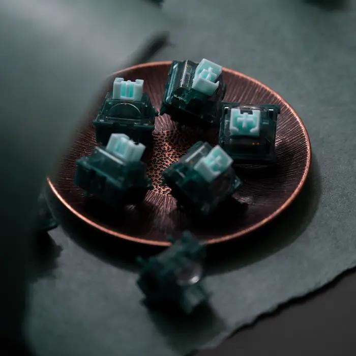 Interrupteur magnétique Yurui RGB linéaire pour clavier magnétique