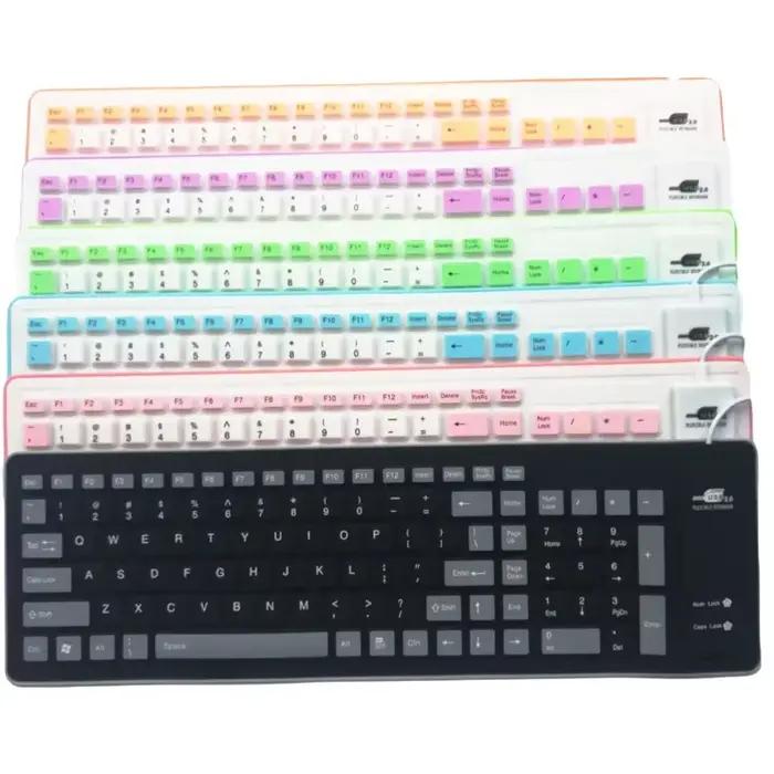 Clavier en anglais à 103 touches pour ordinateur portable