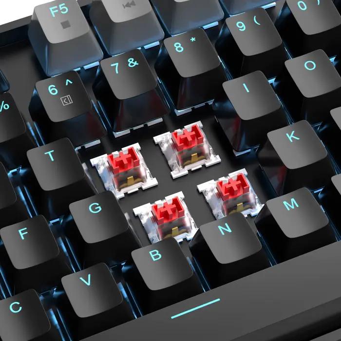 MageGee-Clavier de jeu mécanique 75%