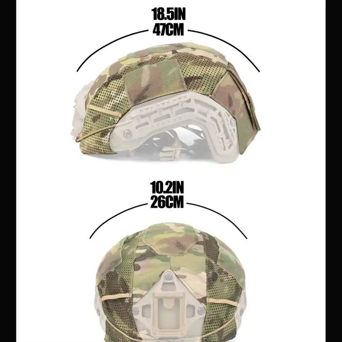 Dmgear CAIMAN housse de casque maille pour taille XL SF