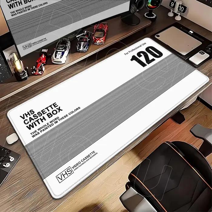 Tapis de Souris Rétro VHS XXL 120x60cm