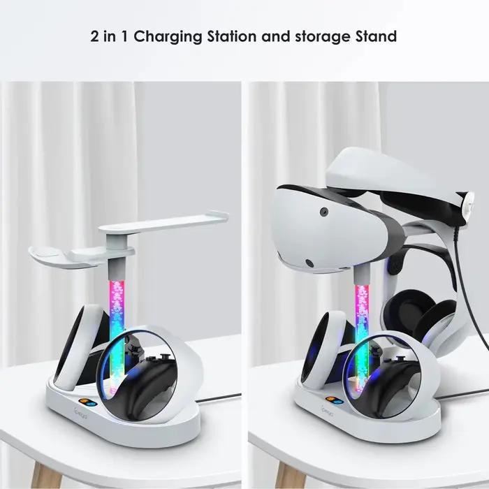 Station de chargement de contrôleur pour PS VR2