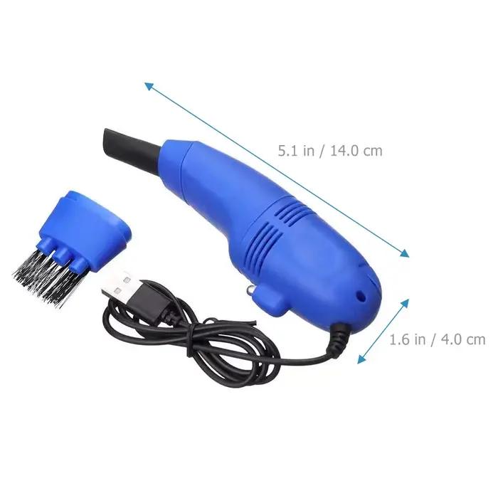 Mini Aspirateur USB Portable Haute Efficacité pour Nettoyage de Clavier et Surfaces de Bureau Occasions Spéciales